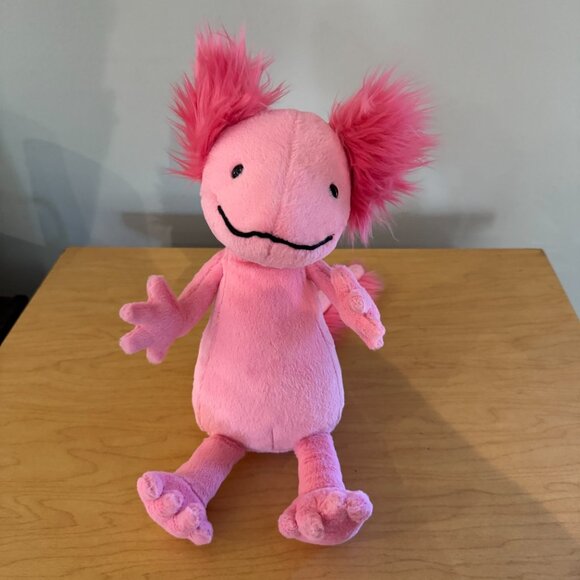 BNWT Axolotl Authentic Jellycat- Retired - Picture 2 of 6